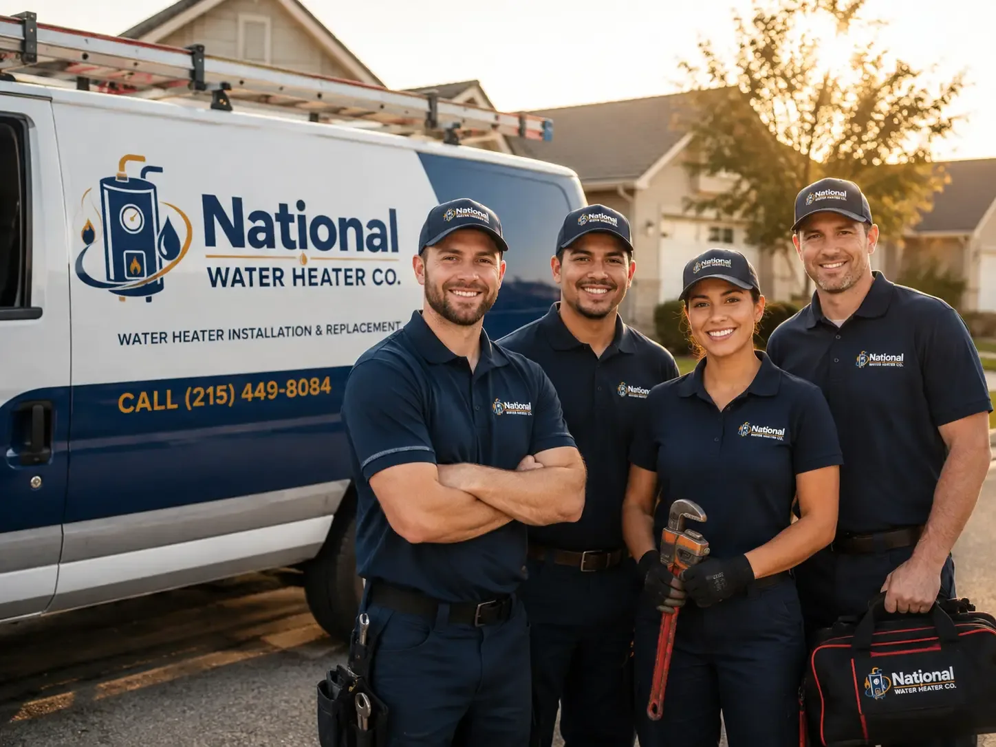 Water Heater Installation company in Garrison, TX