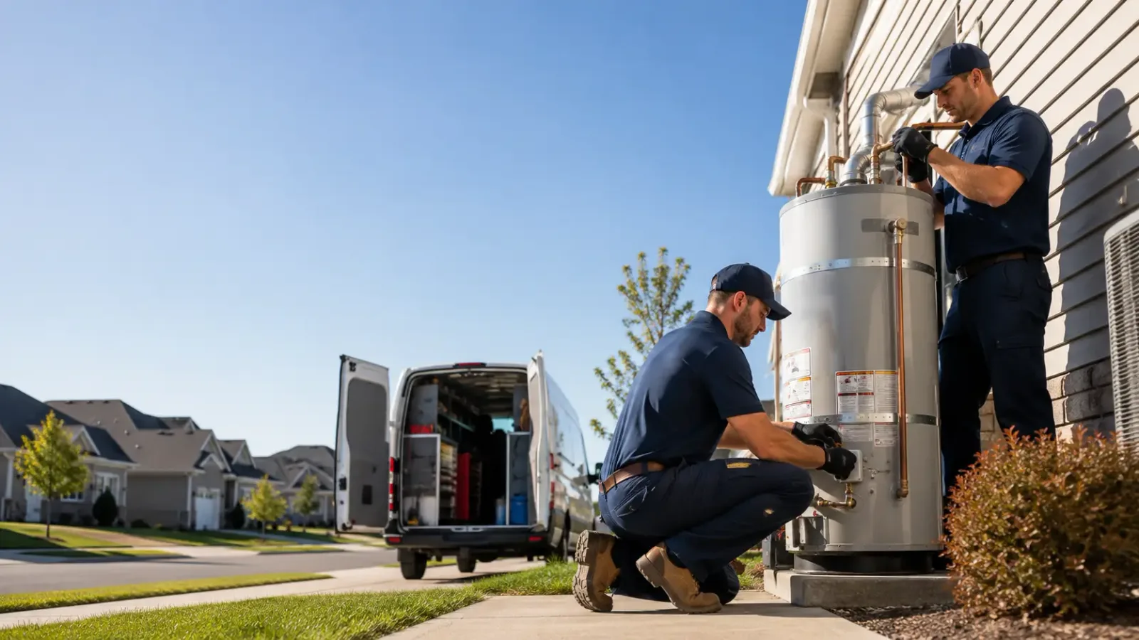 Water Heater Installation in Garrison, TX